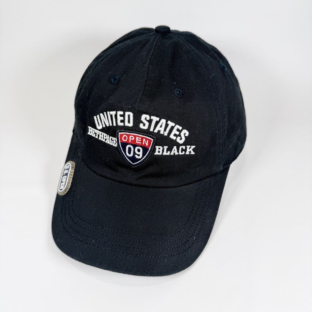 2009 US Open Bethpage Black Hat Ahead Extreme Ball Marker Cap Walter Hagen